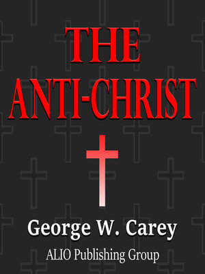 cover image of The Anti-Christ